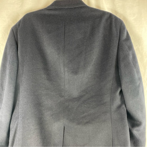 Jos A Bank Men's 100% Camel Hair 2-Button Blazer Jacket Blue 43R - Picture 4 of 7